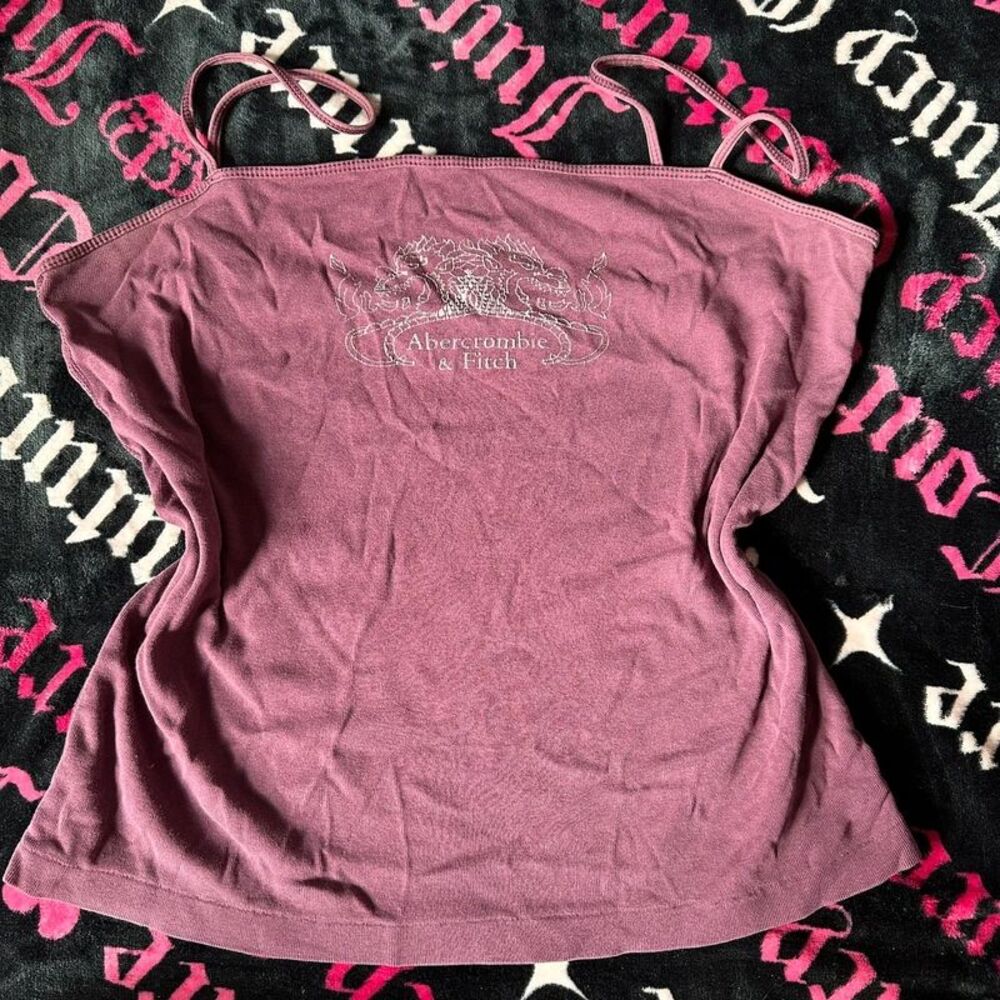 Y2K abercrombie & fitch vintage graphic cami Size L